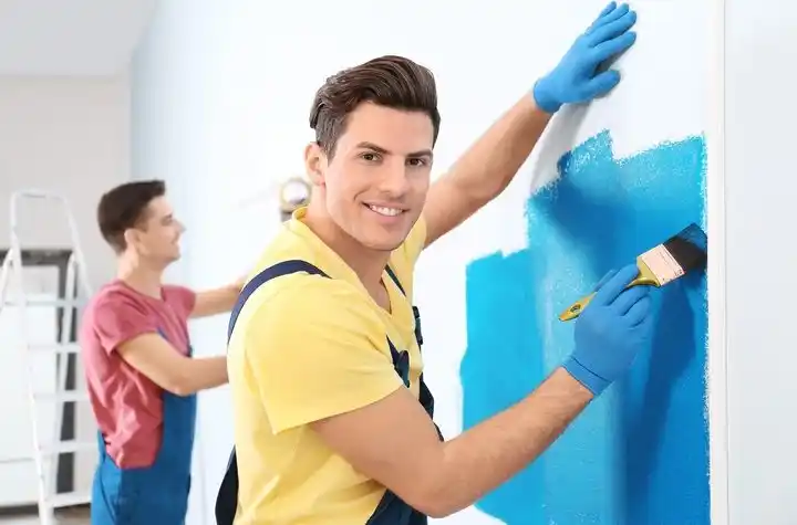 schilderen Oostvoorne